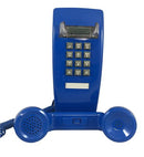 Cortelco 2554-V-BL 255412-VBA-20M Blue Traditional Mini-Wall Phone