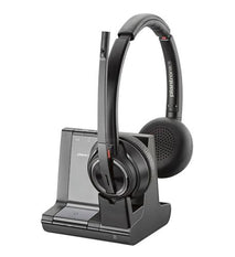 Plantronics 207325-01 W8220 SAVI 3In1 UC DECT Stereo Headset + Stand