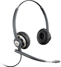 Plantronics 78714-101 EncorePro HW720 Binaural Headset Leatherette Ear Cushions