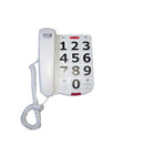 FutureCall FC-1507 Big Button Handset Phone 40dB Volume Caller ID Easy Dialing 