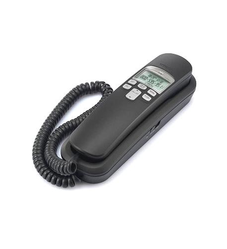 VTech CD1113 Trimstyle with Caller ID Black Call Waiting Caller ID Phone