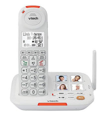 VTech SN5127 Careline Amplified Cordless Ringer Handset Caller ID/Call Waiting