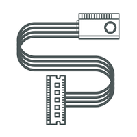 Zebra CBA-RF7-C09ZAR DB-9 Data Transfer Cable 9 ft First End: 9-pin DB-9 RS-232