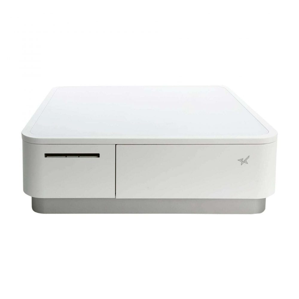 Star Micronics 39655610 POP10 Ci-F WHT US mPOP® Multifunction System Cash Drawer