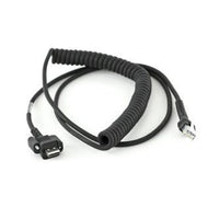 Zebra 25-159548-02 USB/RJ-45 Data Transfer Cable for Vehicle Mount Terminal