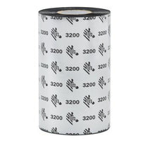 Zebra 03200BK11030 Thermal Transfer Ribbon Black - 6 / Carton - Thermal Transfer