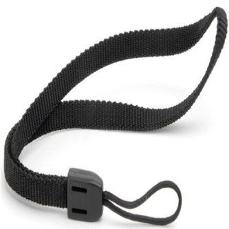 Zebra 50-12500-066 Lanyard Nylon Hand Strap - Black - Nylon - TAA Compliant