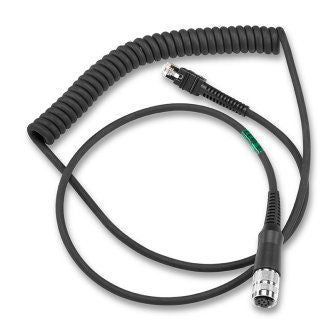 Zebra CBA-RF4-C09ZBR 9 ft Serial Data Transfer Cable for Vehicle Mount Terminal