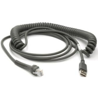 Zebra CBA-U29-C15ZBR USB Data Transfer Cable - 15.09 ft USB Data Transfer Cable