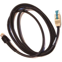 Zebra CBA-U43-S07ZAR 7 ft USB Data Transfer Cable - First End: USB - Shielding