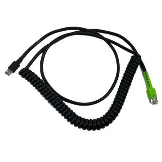 Zebra CBA-UF8-C12ZAR USB Data Transfer Cable 12 ft for USB Device, Scanner - Shi