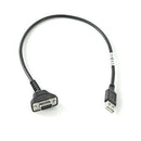 Zebra CBL-58926-05 USB Data Transfer Cable 1.50 ft for Scanner - First End: USB