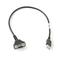 Zebra CBL-58926-05 USB Data Transfer Cable 1.50 ft for Scanner - First End: USB