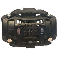 Zebra SG-NGWT-WRMTL-02 Wrist Strap - Medium - Black - Plastic - TAA Compliant